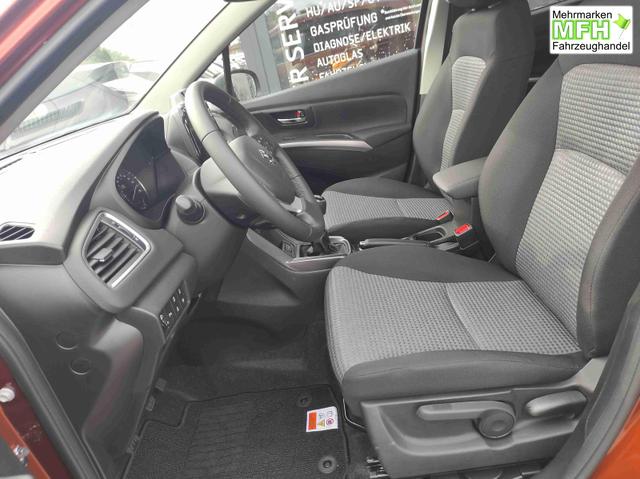Suzuki S-Cross Comfort GL+ 4x4 LED*SHZ*PDC v&h*TOT Winkel 