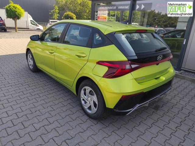 Hyundai i20 Comfort 90PS Klima-Kamera-Navi-Sitz & Lenkheizung 