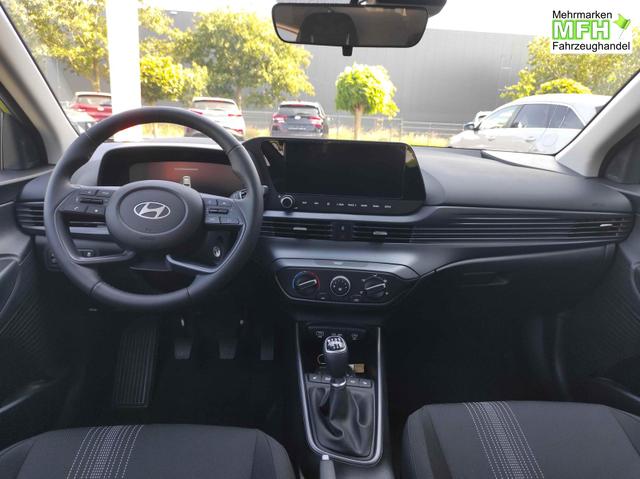 Hyundai i20 Comfort 90PS Klima-Kamera-Navi-Sitz & Lenkheizung 