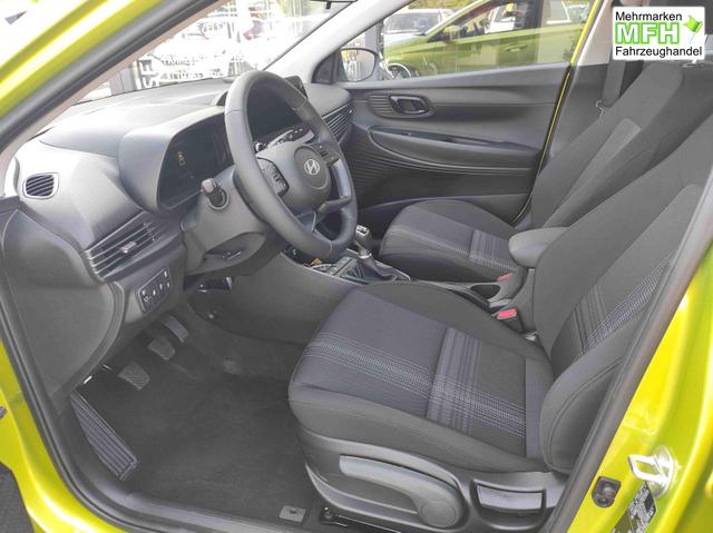 Hyundai i20 Comfort 90PS Klima-Kamera-Navi-Sitz & Lenkheizung 