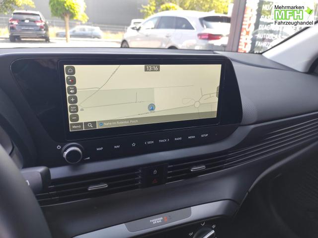 Hyundai i20 Comfort 90PS Klima-Kamera-Navi-Sitz & Lenkheizung 