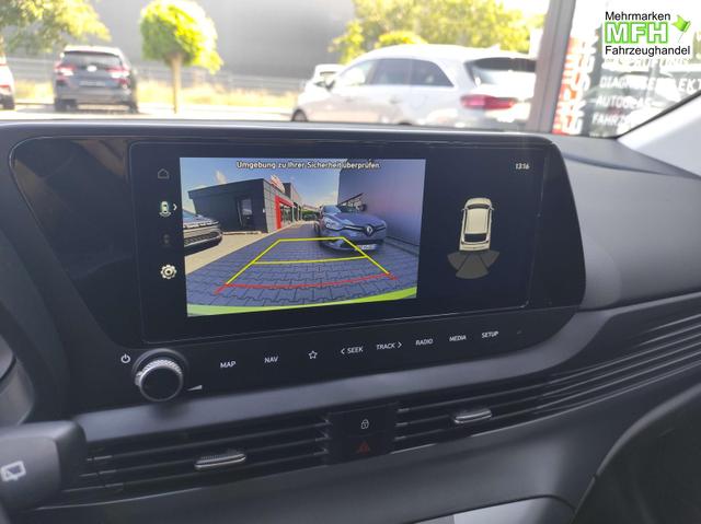 Hyundai i20 Comfort 90PS Klima-Kamera-Navi-Sitz & Lenkheizung 