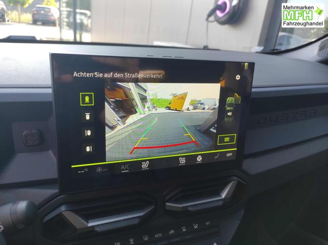 Dacia Duster LPG 120 PS AT Journey Paket Winter+Park 