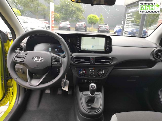 Hyundai i10 Smart Smart*Navi*PDC*Cam*Klima*SHZ 