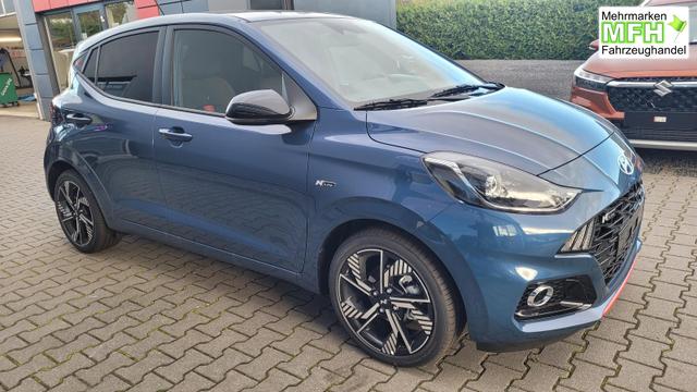 Hyundai i10 N Line FL 1.0 T-GDI*Sitz+Lenkradhzg*Navi*Cam 