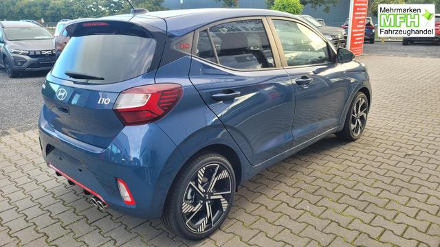 Hyundai i10 N Line FL 1.0 T-GDI*Sitz+Lenkradhzg*Navi*Cam 
