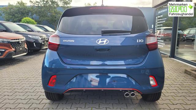 Hyundai i10 N Line FL 1.0 T-GDI*Sitz+Lenkradhzg*Navi*Cam 