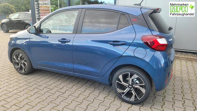 Hyundai i10 N Line FL 1.0 T-GDI*Sitz+Lenkradhzg*Navi*Cam 