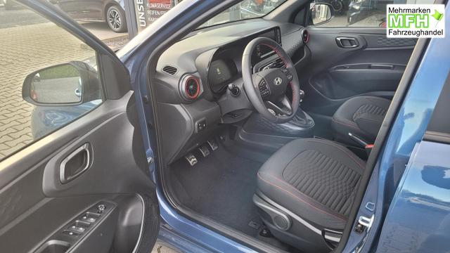 Hyundai i10 N Line FL 1.0 T-GDI*Sitz+Lenkradhzg*Navi*Cam 