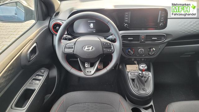 Hyundai i10 N Line FL 1.0 T-GDI*Sitz+Lenkradhzg*Navi*Cam 