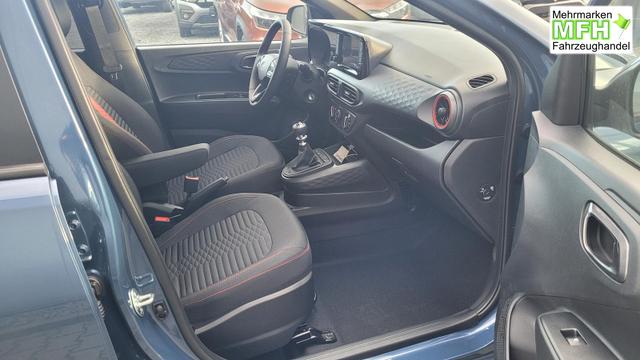 Hyundai i10 N Line FL 1.0 T-GDI*Sitz+Lenkradhzg*Navi*Cam 