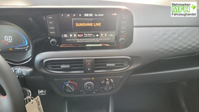 Hyundai i10 N Line FL 1.0 T-GDI*Sitz+Lenkradhzg*Navi*Cam 