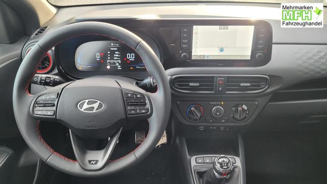 Hyundai i10 N Line FL 1.0 T-GDI*Sitz+Lenkradhzg*Navi*Cam 