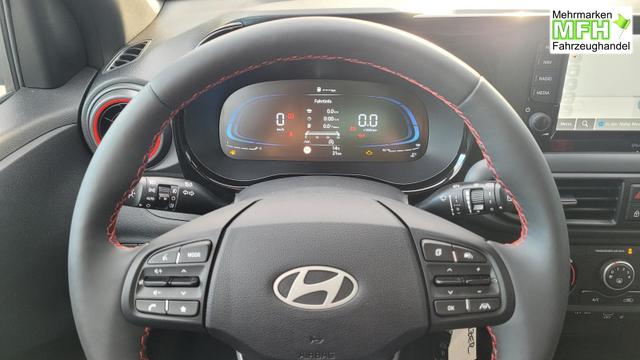 Hyundai i10 N Line FL 1.0 T-GDI*Sitz+Lenkradhzg*Navi*Cam 
