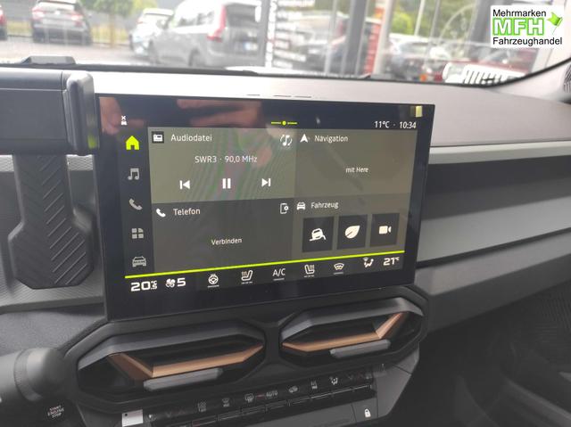 Dacia Bigster TCe 140 Extreme Extreme-SHZ-360-PANO-PDCv&h-TOT 