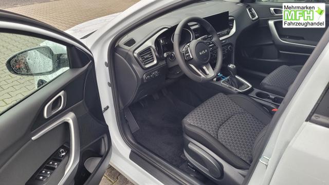 Kia Ceed SPIN Spin*Navi*Shzg*Lhzg*PDC*Cam*16Zoll*Klima* 