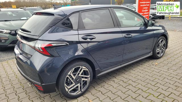 Hyundai i20 N-Line N-Line*LED*Navi*Shzg*Lhzg*PDC*Cam*17Zoll*ACA 