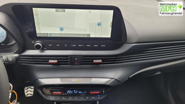 Hyundai i20 N-Line N-Line*LED*Navi*Shzg*Lhzg*PDC*Cam*17Zoll*ACA 