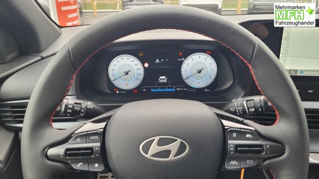 Hyundai i20 N-Line N-Line*LED*Navi*Shzg*Lhzg*PDC*Cam*17Zoll*ACA 