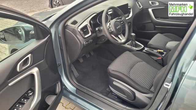 Kia Ceed Sportswagon TOP SW Top*LED*Navi*Shzg*Lhzg*PDC*Cam*17Zoll 