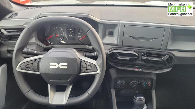 Dacia Duster ECO-G 100 Expression III 100+Radio+Klima+PDC 
