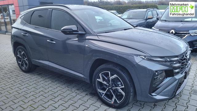 Hyundai TUCSON N Line Hybrid Hybrid*LED*Nav*Shzg*PDC*Cam*19"ACC 