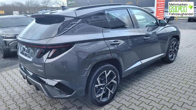 Hyundai TUCSON N Line Hybrid Hybrid*LED*Nav*Shzg*PDC*Cam*19"ACC 