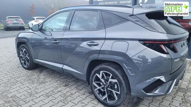 Hyundai TUCSON N Line Hybrid Hybrid*LED*Nav*Shzg*PDC*Cam*19"ACC 