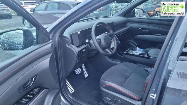 Hyundai TUCSON N Line Hybrid Hybrid*LED*Nav*Shzg*PDC*Cam*19"ACC 
