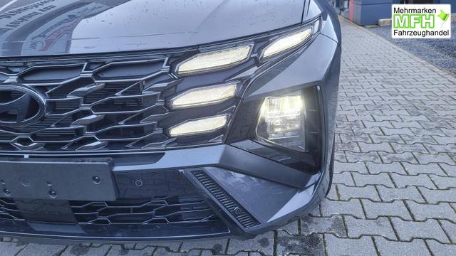 Hyundai TUCSON N Line Hybrid Hybrid*LED*Nav*Shzg*PDC*Cam*19"ACC 