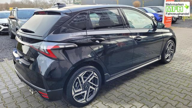 Hyundai i20 N-Line N-Line*LED*Navi*Shzg*Lhzg*PDC*Cam*17Zoll*ACA 