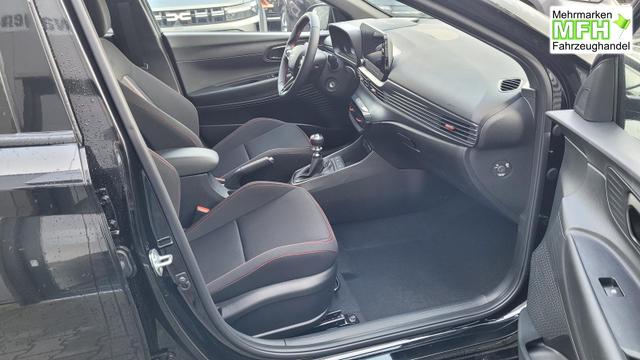 Hyundai i20 N-Line N-Line*LED*Navi*Shzg*Lhzg*PDC*Cam*17Zoll*ACA 
