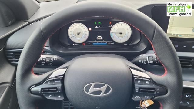 Hyundai i20 N-Line N-Line*LED*Navi*Shzg*Lhzg*PDC*Cam*17Zoll*ACA 