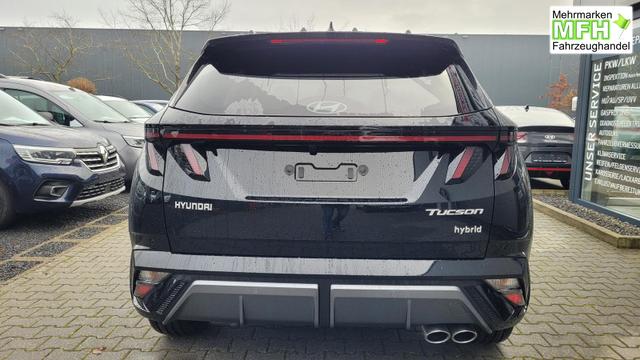 Hyundai TUCSON N Line Hybrid Hybrid*LED*Nav*Shzg*PDC*Cam*19"ACC 