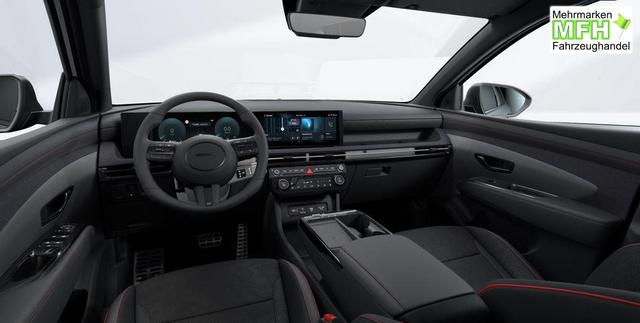 Hyundai TUCSON N Line Hybrid Hybrid*LED*Nav*Shzg*PDC*Cam*19"ACC 