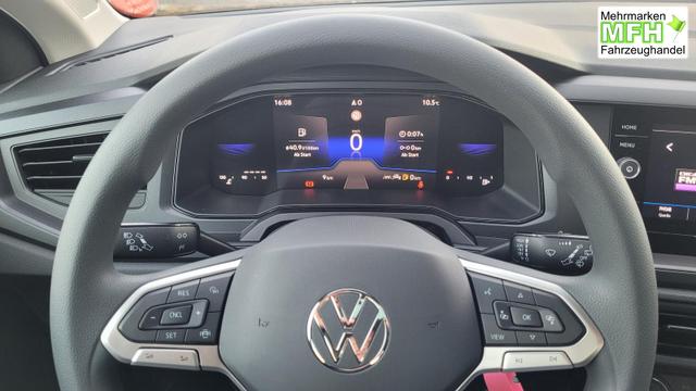Volkswagen Polo Basis Klima,Sitzhzg.,AppCon.,LED-Scheinwerfer,PDC 