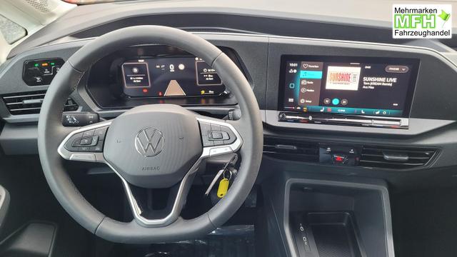 Volkswagen Caddy Comfort 5JGarantie*ACC*Shzg*PDC*AppCon*ACA* 