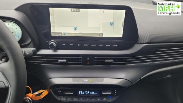 Hyundai i20 GO Go*Navi*Shzg*Lhzg*PDC*Cam*16"*Klima*VCockpit 