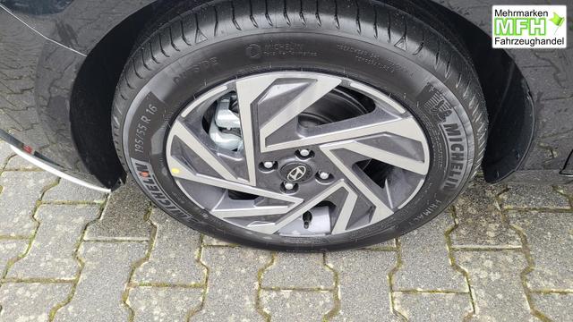 Hyundai i20 GO Go*Navi*Shzg*Lhzg*PDC*Cam*16"*Klima*VCockpit 