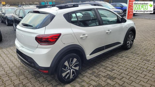 Dacia Sandero Stepway Expression LPG -SHZ-App-Con.-Kamera-PDC v&h 