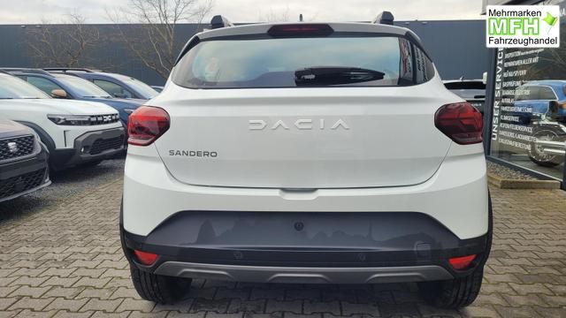 Dacia Sandero Stepway Expression LPG -SHZ-App-Con.-Kamera-PDC v&h 