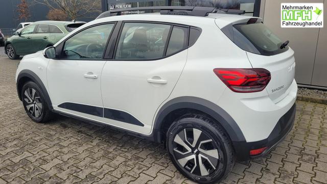 Dacia Sandero Stepway Expression LPG -SHZ-App-Con.-Kamera-PDC v&h 