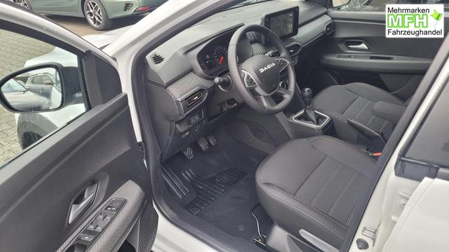 Dacia Sandero Stepway Expression LPG -SHZ-App-Con.-Kamera-PDC v&h 