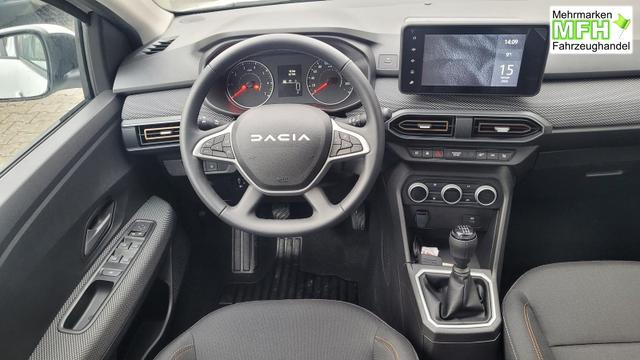 Dacia Sandero Stepway Expression LPG -SHZ-App-Con.-Kamera-PDC v&h 