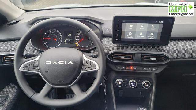 Dacia Sandero Stepway Expression LPG -SHZ-App-Con.-Kamera-PDC v&h 