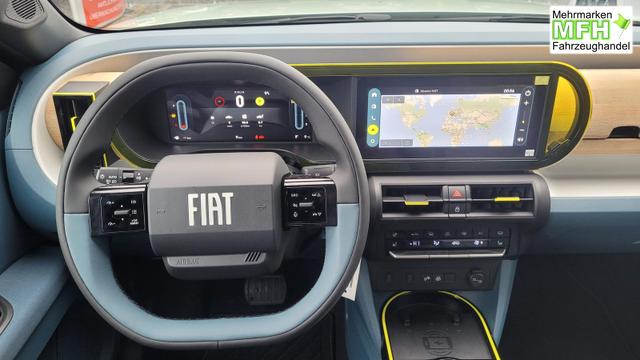 Fiat Grande Panda 1.2 Turbo 74 kW La Prima Prima*LED*Navi*Shzg*PDC*Cam*17" 