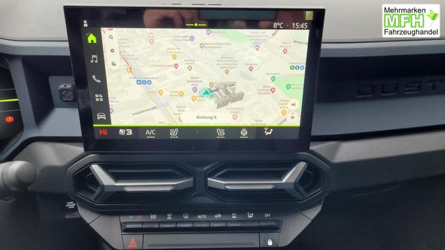 Dacia Duster Hybrid 140 Extreme III HEV Journey AT+SHZ+TOT+NAVI+360 