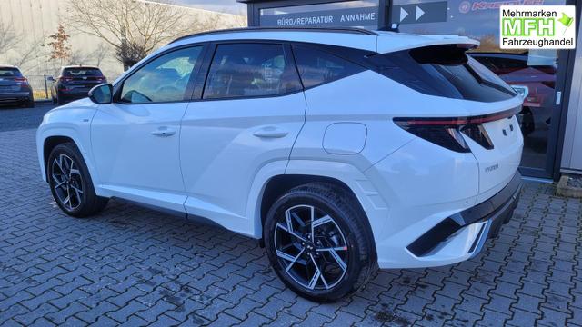 Hyundai TUCSON N Line Hybrid Hybrid*LED*Nav*Shzg*PDC*Cam*19"ACC 