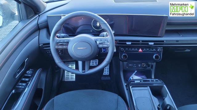 Hyundai TUCSON N Line Hybrid Hybrid*LED*Nav*Shzg*PDC*Cam*19"ACC 