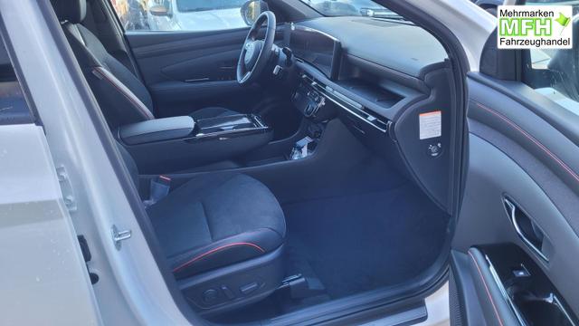 Hyundai TUCSON N Line Hybrid Hybrid*LED*Nav*Shzg*PDC*Cam*19"ACC 